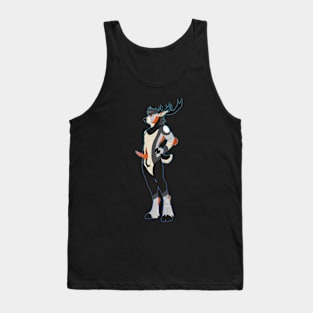 NSFW Aycke Stag Tank Top